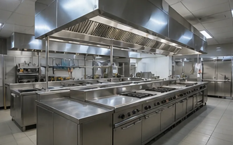 Hotel and Commercial Kitchen Equipment stainless steel supply photo
