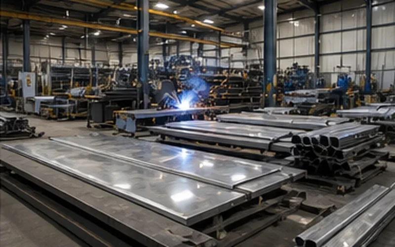 Fabrication and Welding stainless steel supply photo