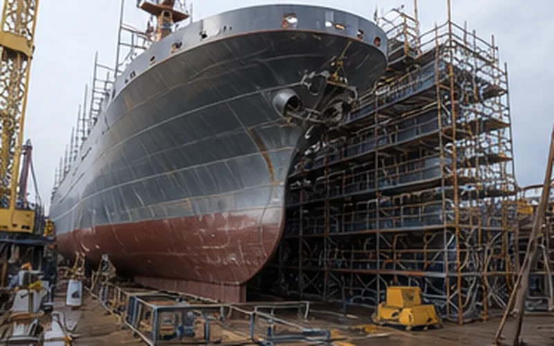 Marine and Ship Repair stainless steel supply photo