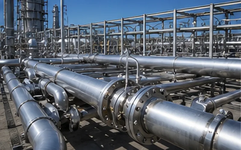 Oil and Gas stainless steel supply photo