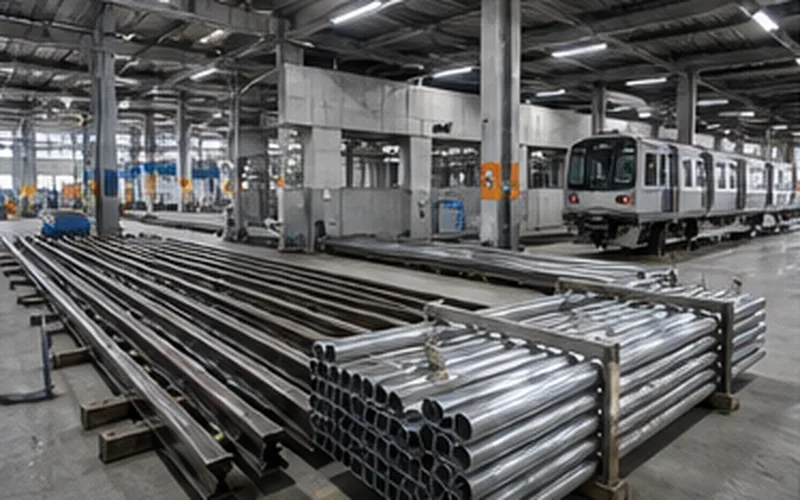 Railways and Metro Projects stainless steel supply photo