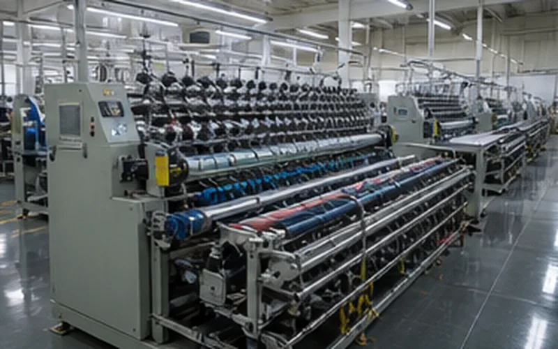 Textile Machinery stainless steel supply photo