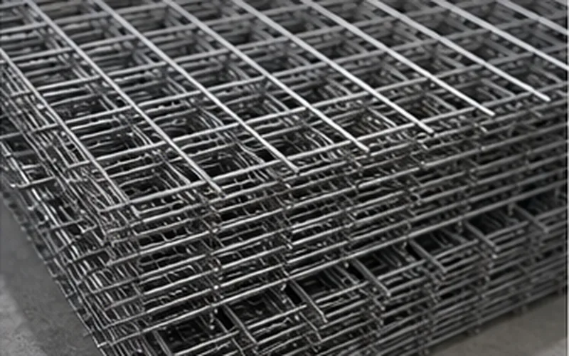 Stainless Steel Wire Mesh stock photo